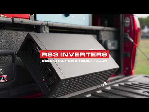 REDARC's New Rs3 Pure Sine Wave Inverter| Safe and Efficient Power