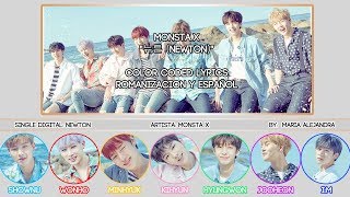 MONSTA X (몬스타엑스) "뉴튼 (NEWTON)" [COLOR CODED] [ROM|SUBESPAÑOL LYRICS]