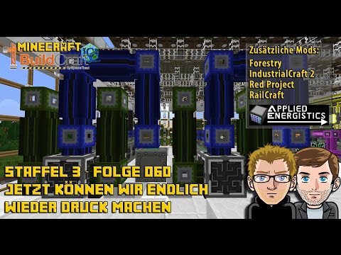 Let´s Play Buildcraft [HD+] S03E060 - Jetzt können wir endlich wieder druck machen