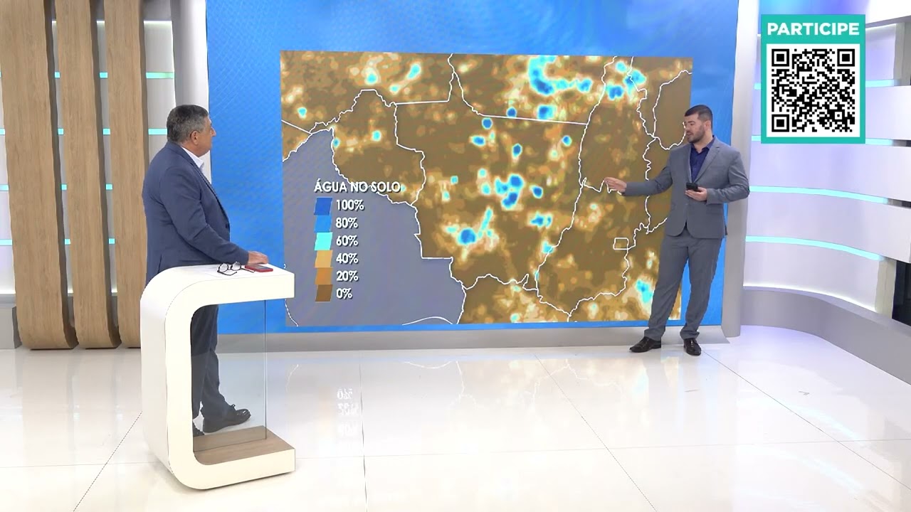 Ciclone extratropical pode provocar chuva e temporais em algumas regiões