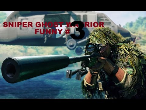 Sniper Ghost Warrior (Pt. 2) - Best Explore Grenade Ever!, 360 No Scope