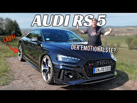 2023 Audi RS5 Sportback Competition Plus: Heftiger wird es nicht mehr - Review, Fahrbericht, Test