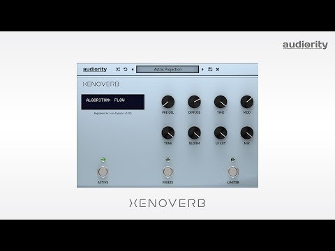 Free Download XenoVerb v1.4.2 AAX AU VST2 VST3 x64 WiN MAC