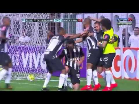 Atlético-MG 3 x 0 Santa Cruz - Campeonato Brasileiro 2016