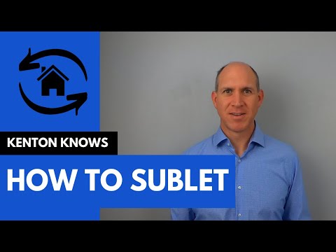 Sublet meaning