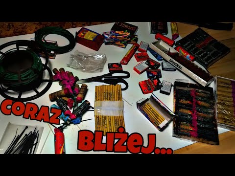 💥 PRZEDSYLWESTROWE PRZYGOTOWANIA FAJERWERKÓW 🔴 PORADY JAK ODPALAĆ PIROTECHNIKĘ/PETARDY!