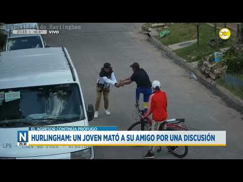 Hurlingham: un joven mató a su amigo por una discusión │N20:30│ 30-10-25