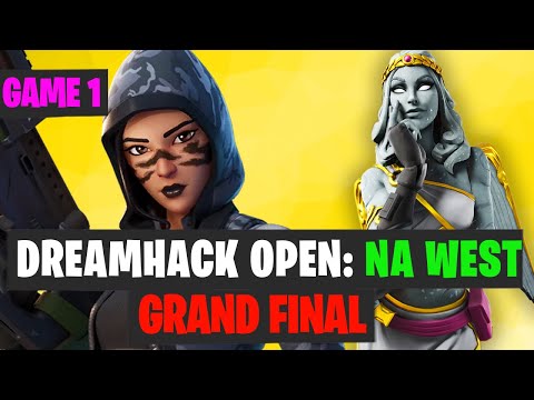 Fortnite DreamHack OPEN NA West GRAND FINAL Game 1 Highlights