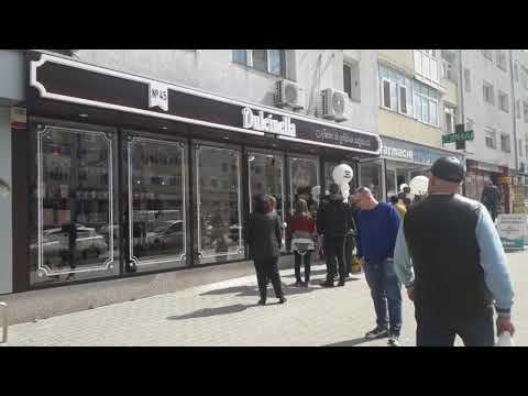 VASLUI- Noua cofetărie DULCINELLA, lângă Aurocor Centru-joi 22 aprilie 2021, ora 14:48*