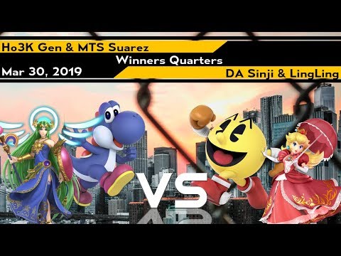 [Smash Ultimate] Bum's Birthday Bash 2019 (W.Quarters) - Gen & Suarez vs Sinji & LingLing