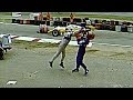 Piquet Rages After Salazar Shunt | 1982 German Grand Prix