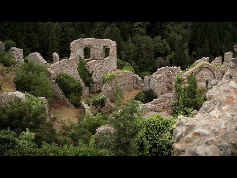 Byzantium Site: Mistra