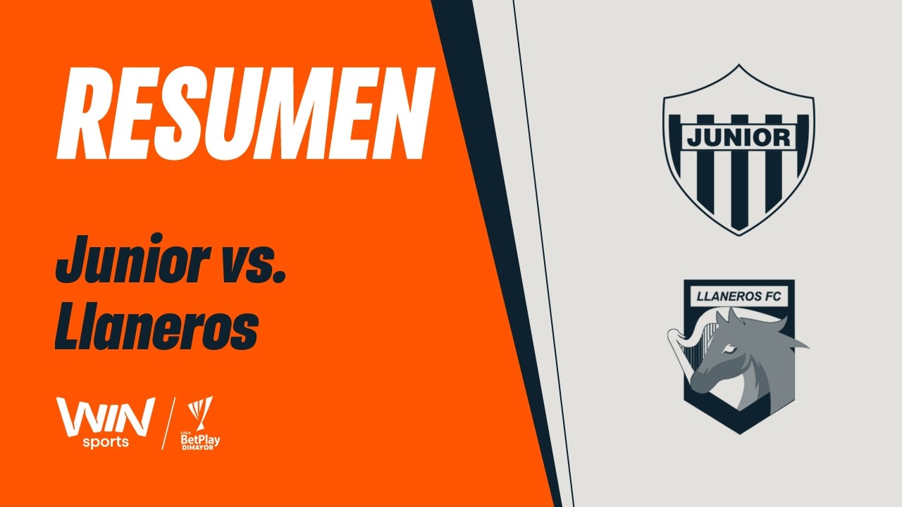 Junior Barranquilla vs Llaneros Highlights