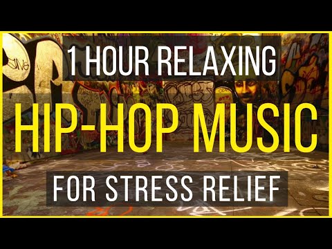 1 Hour Relaxing HIP-HOP Music-Relax-Chill-Background Music For Stress Relief (Dazz Jazz Therapy)2020