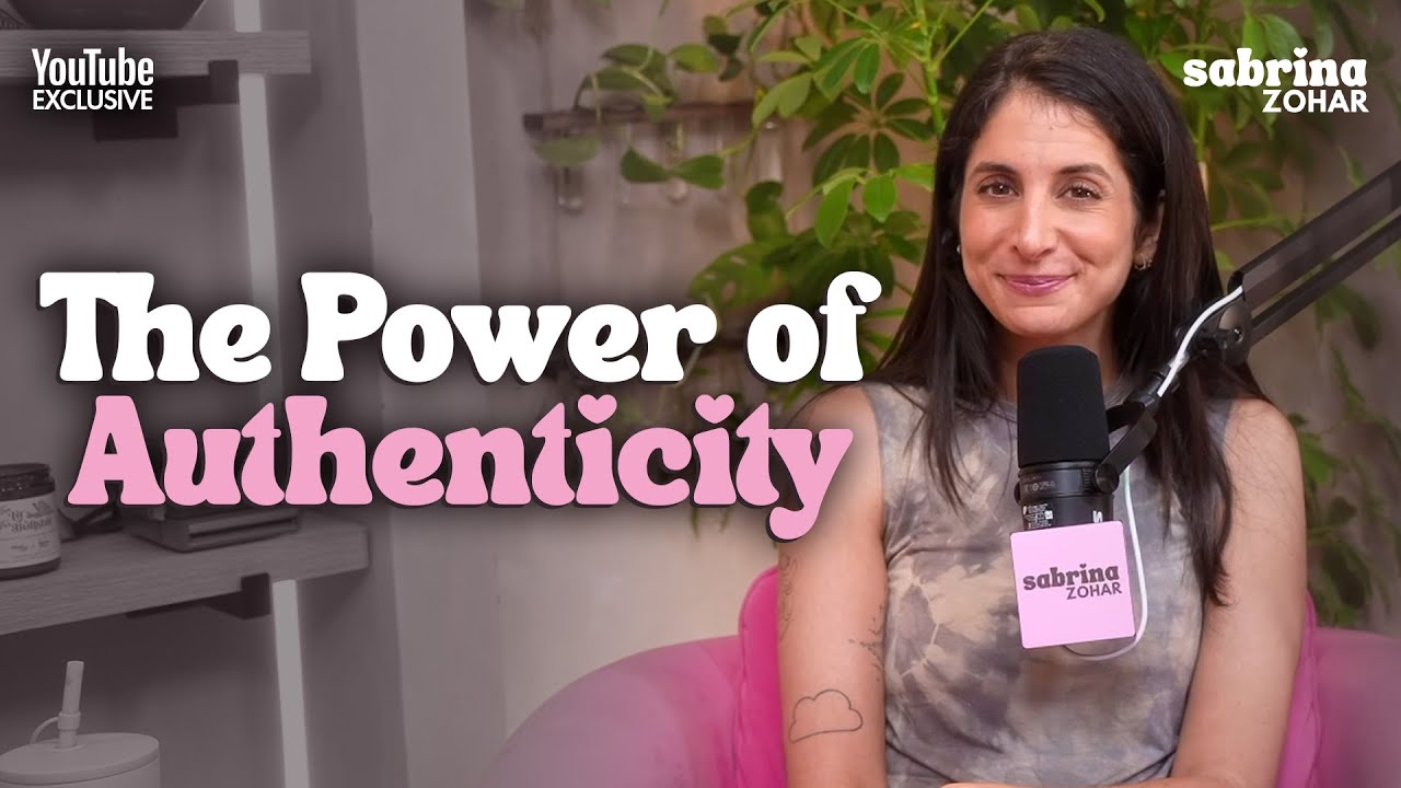 How To Be AUTHENTIC in Dating | Sabrina Zohar