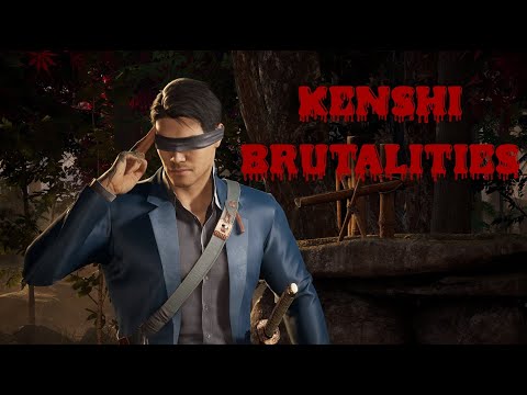Kenshi Brutalities + Tutorial | Mortal Kombat 1