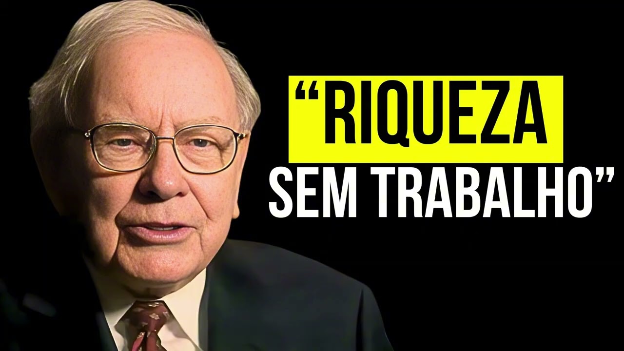 COMO FICAR RICO RÁPIDO SEM EMPREGO | TÉCNICA DA MENTE MILIONÁRIA - Warren Buffett