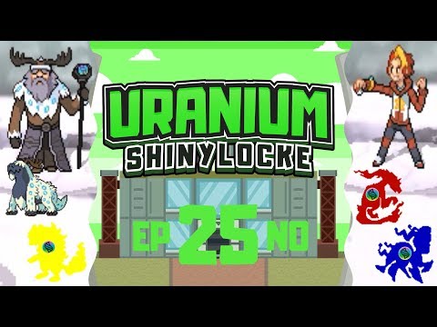 Pokémon Uranium Shiny Locke - Episode #25 "MEGA EPISODE FOR MEGA EVOLUTION"