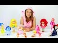Видео для девочек. Фея и знакомство с героями канала "Мамы и дочки" 