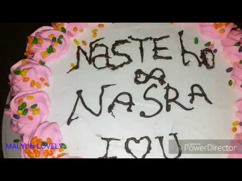 THIS  CAKE  IS FOR NASTEHA AND NASRA HABO I HOPE YOU WILL SUCCEED INSHAA  ALLAAH