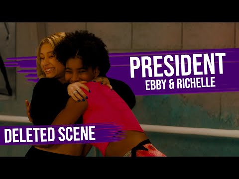 Deleted Scene | President | Ebby & Richelle | The Next Step Season 8