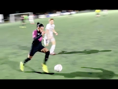 Speedy Hamza, das schöne Tor von ihm bei dem Spiel gegen VfL Alfter.