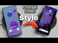 How To change 4+ Calling Style & Calling Background ! All Android Smartphones 🔥
