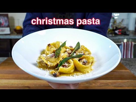 this Chestnut Stuffed pasta will blow your family away