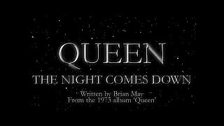 Queen - The Night Comes Down (Official Lyric Video)