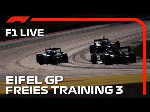 F1 LIVE: 2020 Eifel Grand Prix - FP3 | Deutsche Kommentare