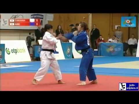 Miki Tanaka (JPN) - Kana Abe (JPN) [-63kg] final