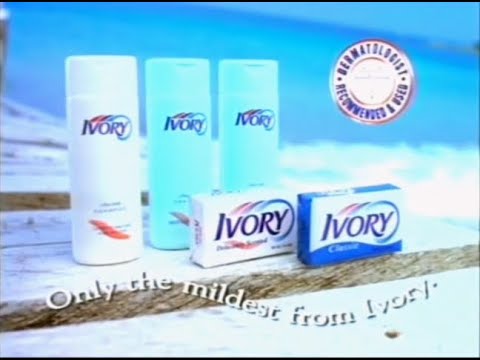 Ivory Ultra Mild Shampoo and Conditioner / Squeeze Tipid Pack "Smooth" 45s - Philippines, 1997