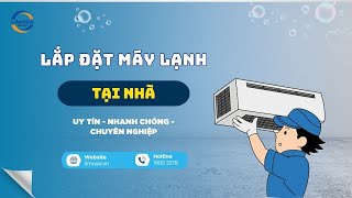 Lắp Đặt Máy Lạnh Tại Nhà Tại TP.HCM | Limosa