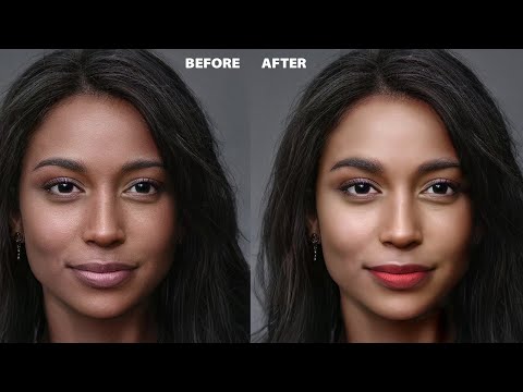 Change Eye Color in Photoshop 2 Minute Tutorial