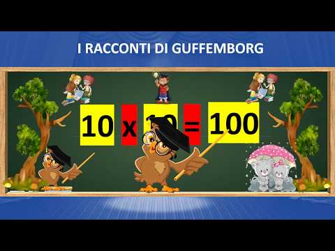 STORIE PER BAMBINI: LA TABELLINA DEL 10