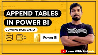 Download the video "How to Append Multiple Tables in Power BI | How to Use of Append Query"