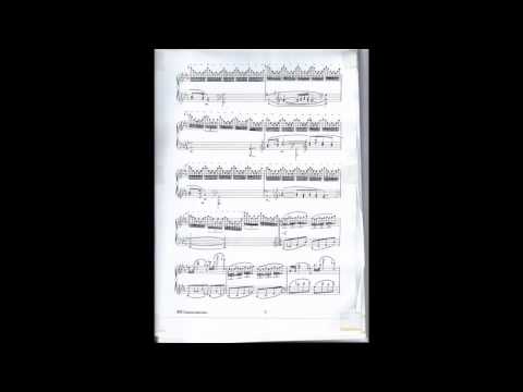 Sonata No 1 by Simon Proctor - 1st Movement