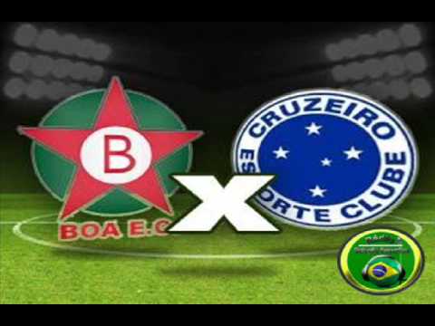 Boa Esporte 1x3 Cruzeiro - Campeonato Mineiro 2014