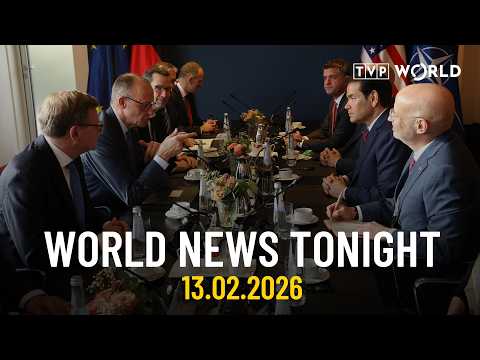 The old world order is over: Merz, Rubio at Munich conference | World News Tonight