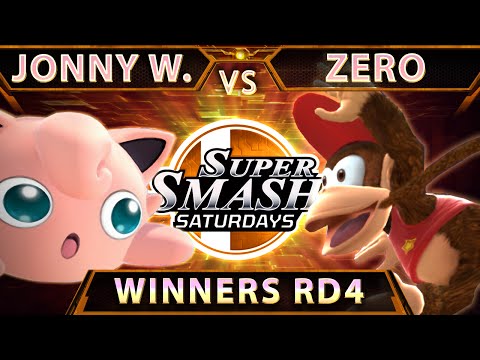 SSS - Johnny Westside (Jigglypuff) Vs. Zero (Diddy Kong) SSB4 Winners Round 4 - Smash For Wii U