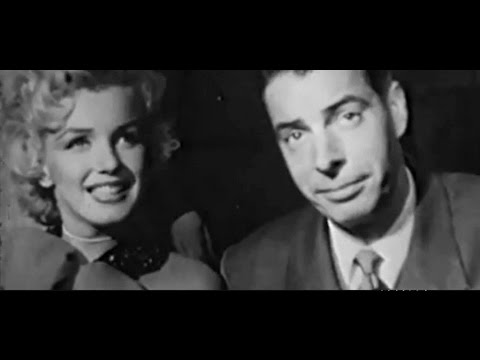 Marilyn Monroe On Her Relationship with Joe DiMaggio - Rare Interview And Footage