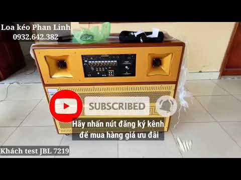 Bàn giao Loa kéo PL 7219 bass đôi 4 tấc về khách hàng long an ✓ Zalo : 0932.642.382