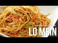 How To Make Vegetable Lo Mein Homemade Lo Mein Recipe