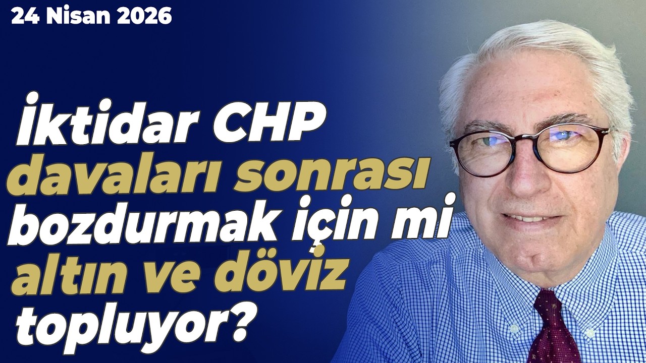 İktidar CHP davaları sonrası bozdurmak için mi altın ve döviz topluyor? Ali Babacan’ın tahlili