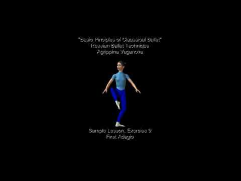 A. Vaganova "Sample Lesson"