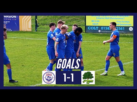 Goals | Dunstable Town 1-1 Leverstock Green