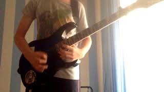 Reveille - Untied (Guitar cover)