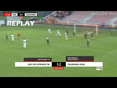 Konferencja prasowa po meczu KSZO - Chełmianka (24.05.2019 r.)