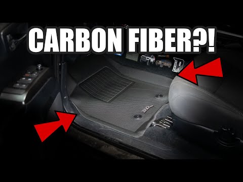 The BEST Tacoma Floor Mats on the Market - SERIOUSLY!! | 3D MAXpider Floor Mats Toyota Tacoma