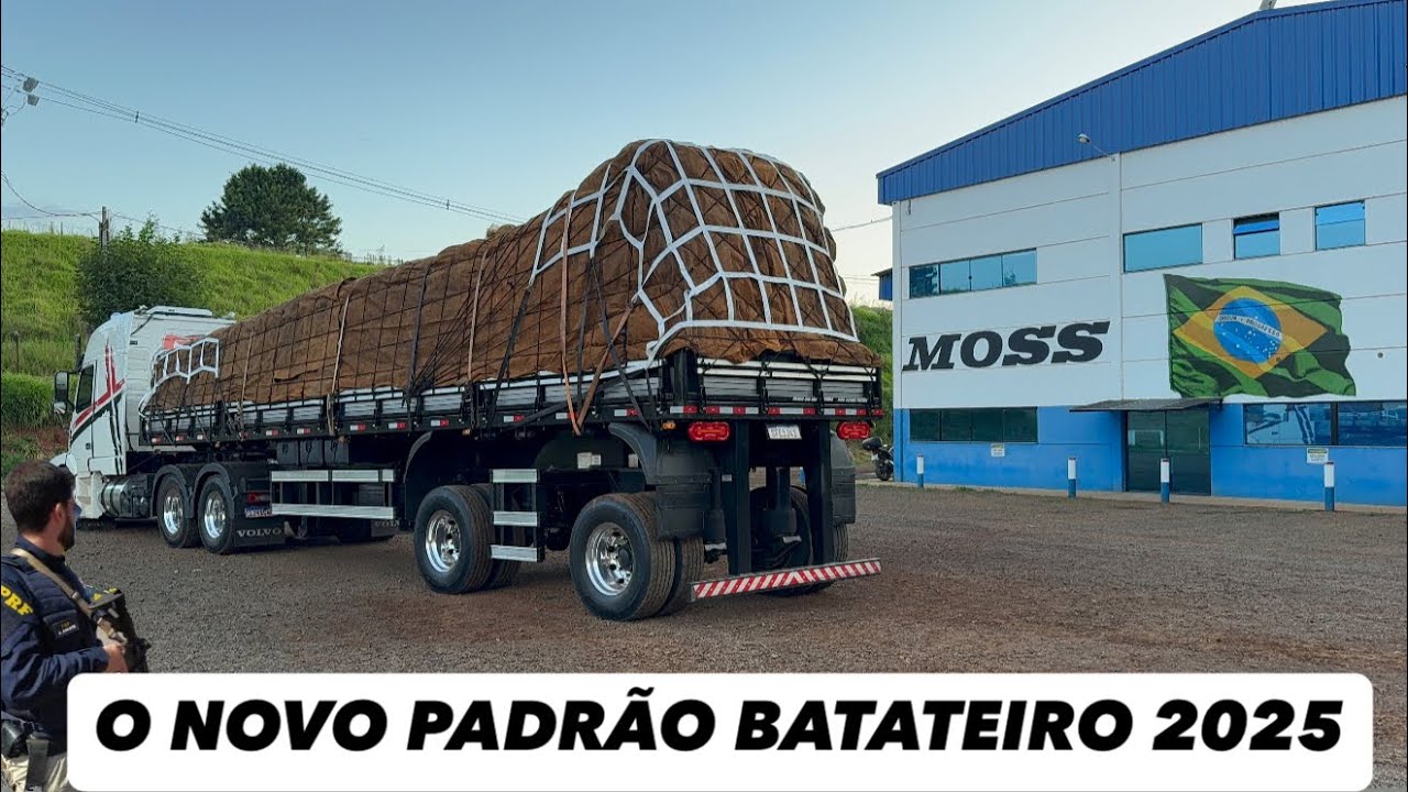 ESTAO PROIBINDO AMARRAR A CARGA COM CORDA😳SERÁ QUE ESSE REDE  VAI SEGURAR A CARGA???